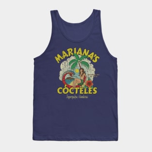 Mariana’s Cócteles 1974 Tank Top